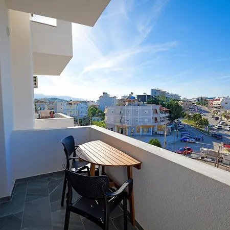Hotel Garden Sofia - Free Parking Ksamil
